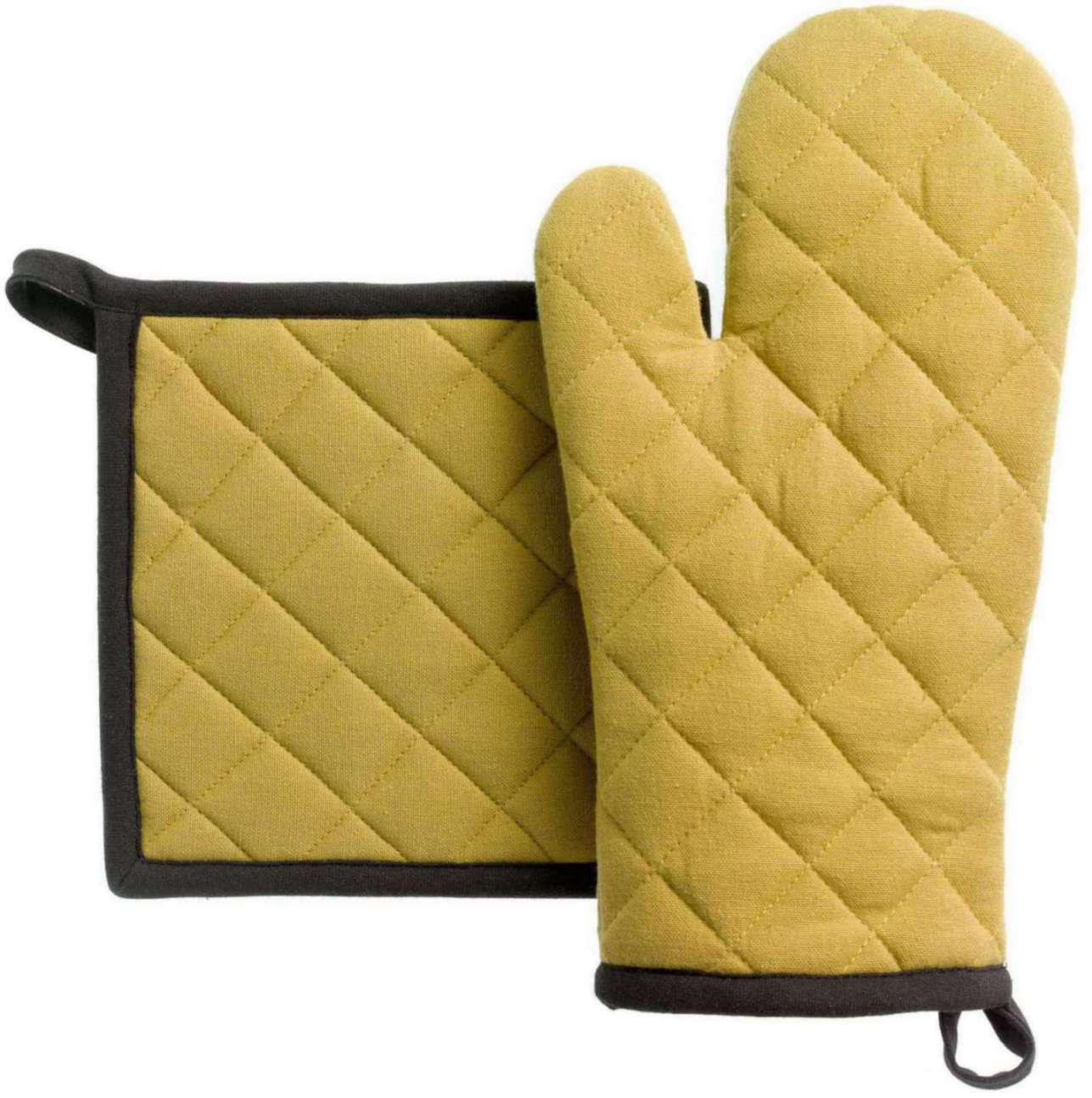 Lot gant de cuisine/manique Grace Badiane 15 x 32