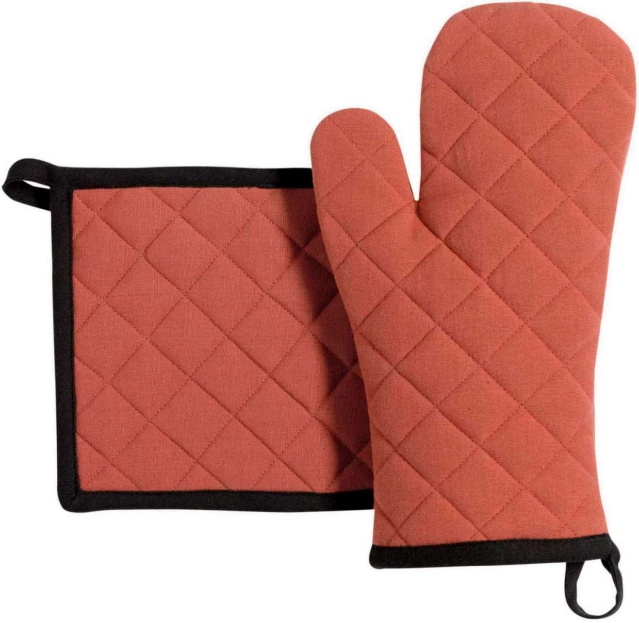 Lot Gant de cuisine/Manique Grace Tomette 18 x 32