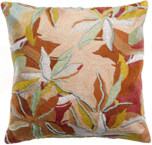Coussin brodé Alina Dragée 45 x 45
