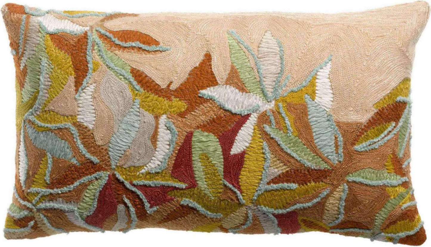 Coussin brodé Alina Dragée 30 x 50
