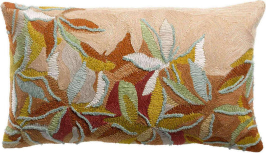 Coussin brodé Alina Dragée 30 x 50