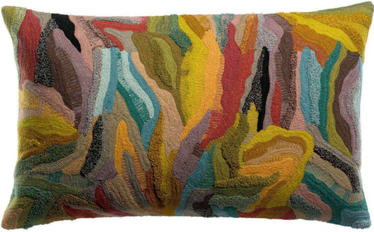 Coussin brodé Betty Mineral 40 x 65