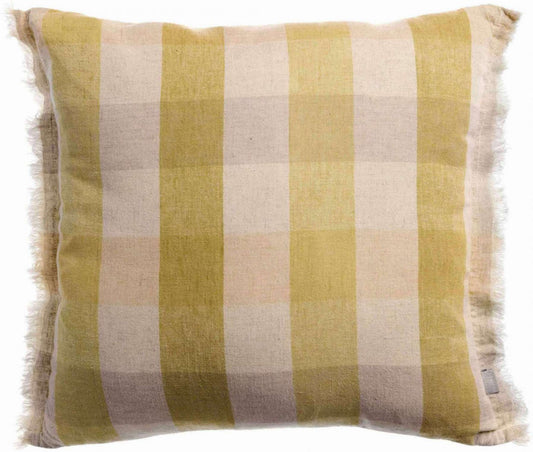 Coussin imprimé Kate Bronze 45 x 45