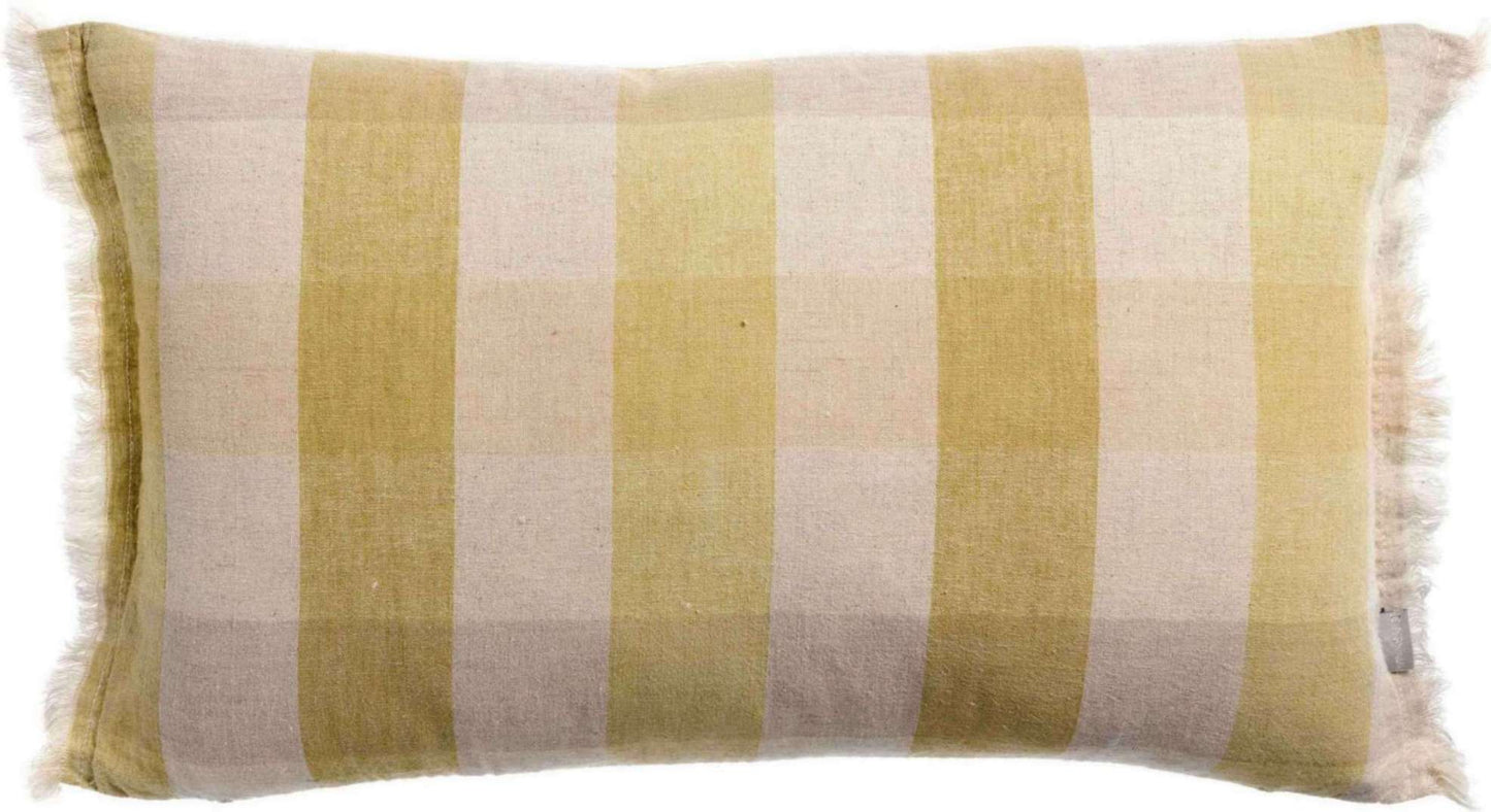 Coussin imprimé Kate Bronze 30 x 50