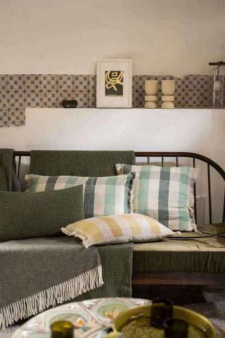 Coussin imprimé Kate Thym 40 x 65