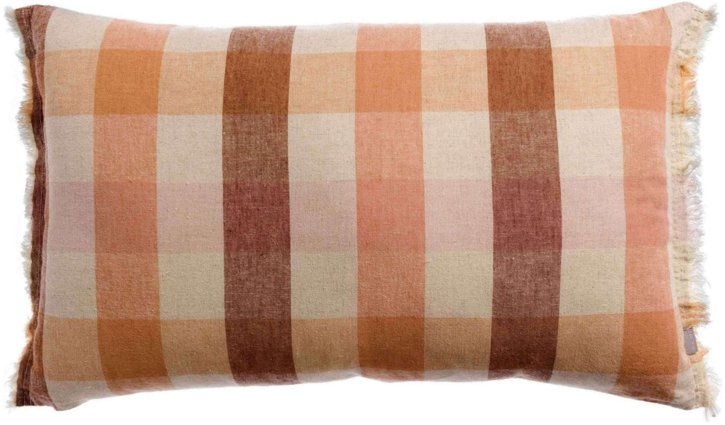 Coussin imprimé Kate Terracotta 40 x 65