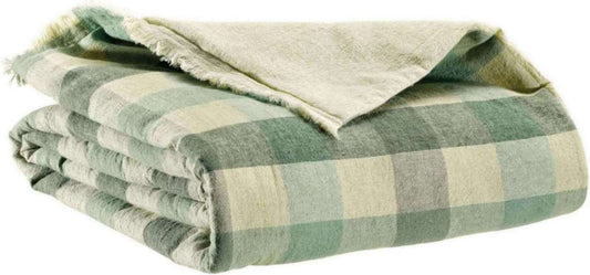 Edredon imprimé Kate Thym 85 x 200