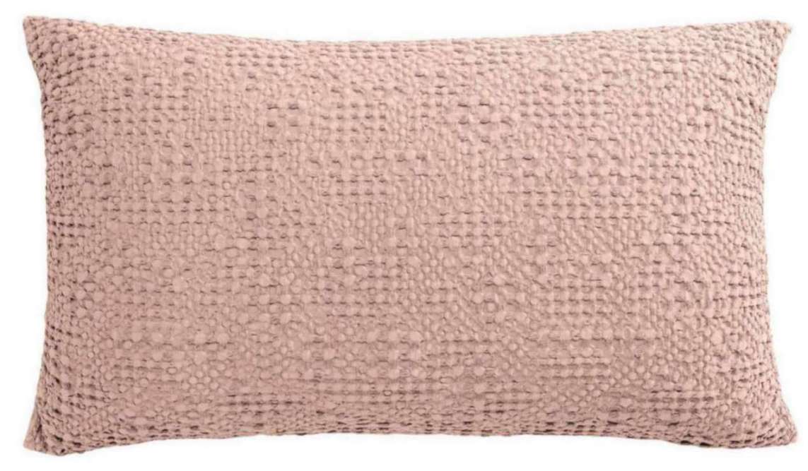 Coussin uni Tana Aubépine 40 X 65