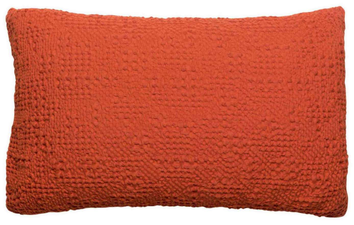 Coussin uni Tana Rooibos 40 X 65