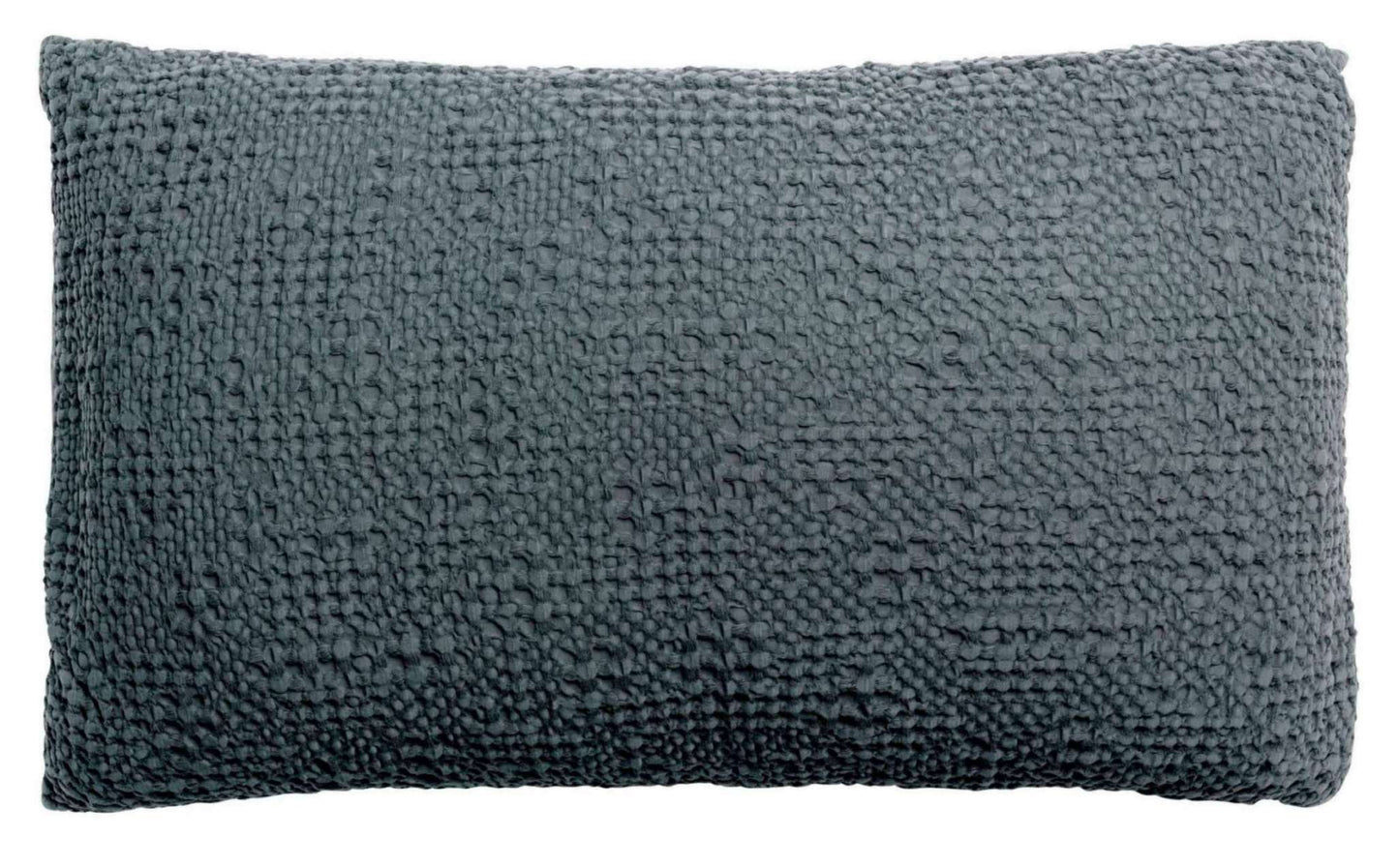 Coussin uni Tana Cendre 40 X 65