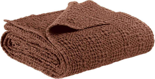 Plaid Tana Tabac 140 x 200