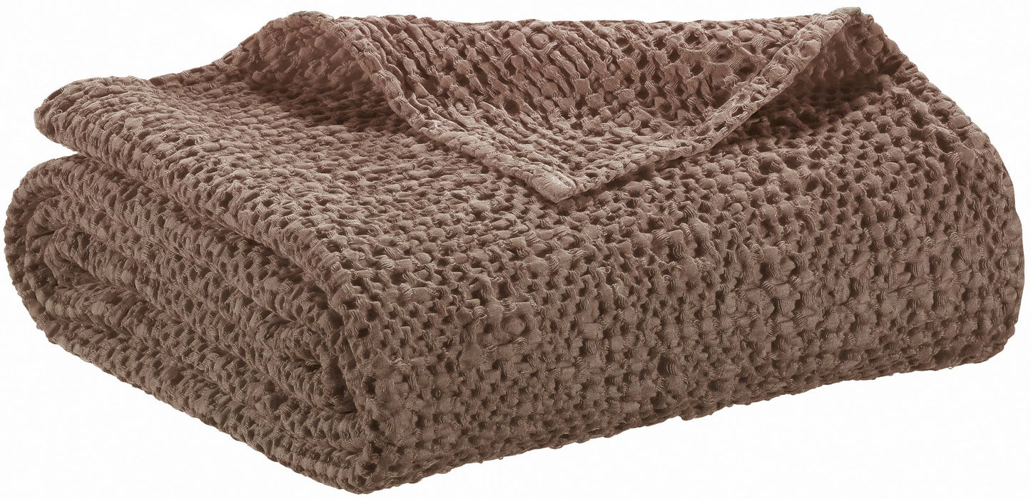 Plaid Tana Café 140 x 200