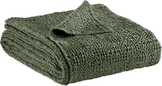 Jeté de lit Tana Olive 180 x 260