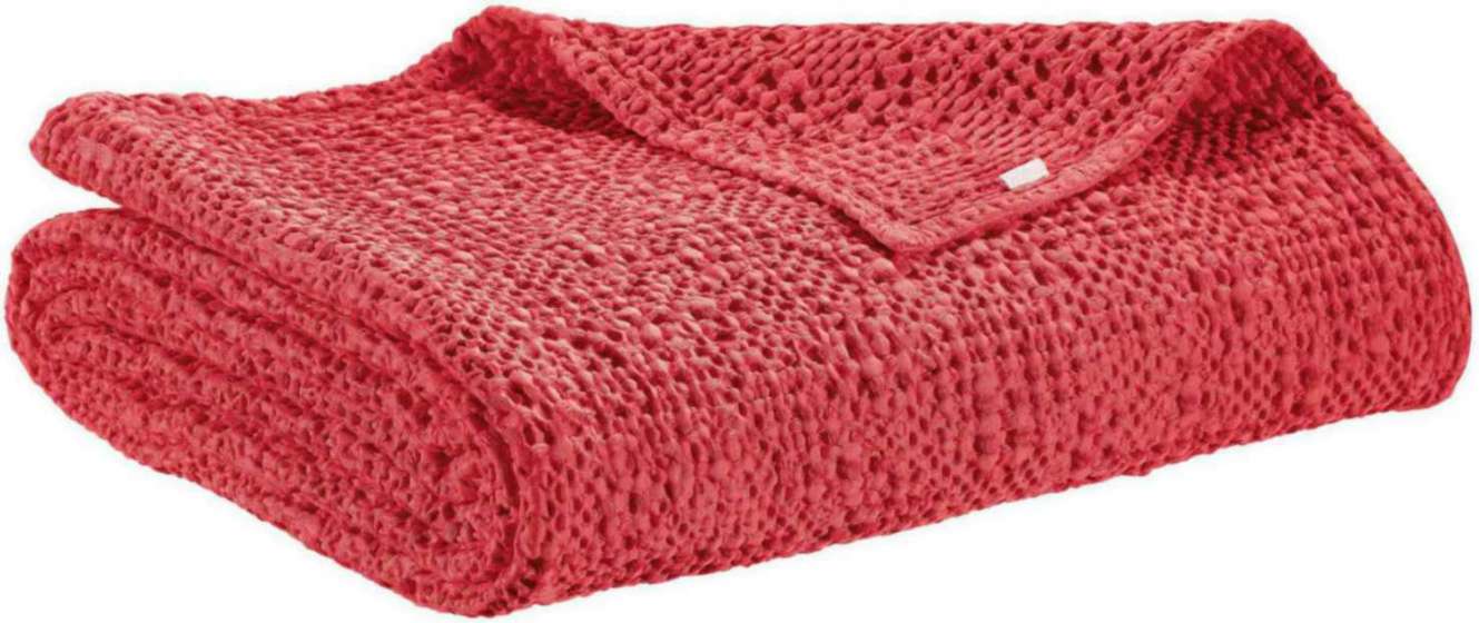 Jeté de lit Tana Framboise 240 x 260