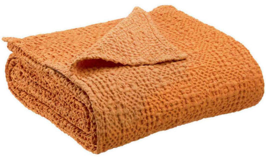 Jeté de lit Tana Moutarde 180 X 260