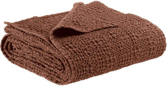 Jeté de lit Tana Tabac 180 x 260