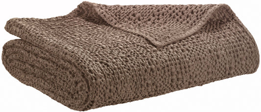 Jeté de lit Tana Café 180 x 260