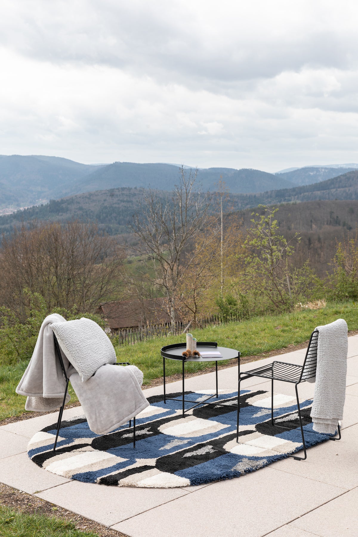 Jeté de lit Tana Perle 240 X 260