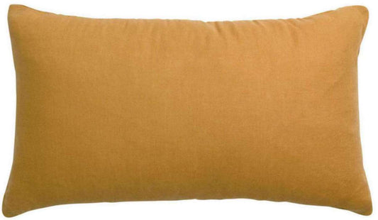 Coussin uni Zeff Ocre 30 X 50