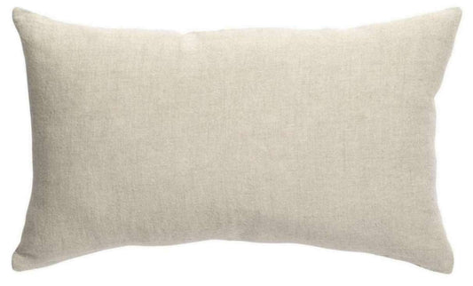 Coussin uni Zeff Naturel 30 X 50