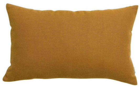 Coussin uni Zeff Bronze 30 X 50