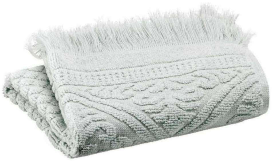 Serviette invité Zoé Jade 30 X 50