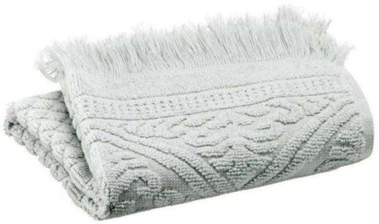 Serviette invité Zoé Jade 30 X 50