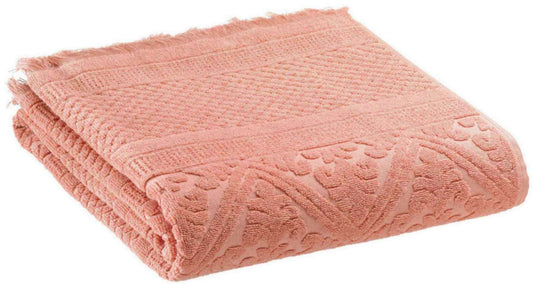 Serviette Zoé Argile 50 X 100