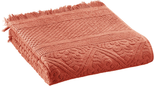 Serviette Zoe Sienne 50 x 100