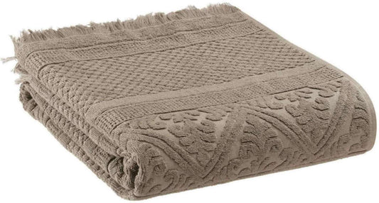 Serviette Zoé Chamois 50 X 100