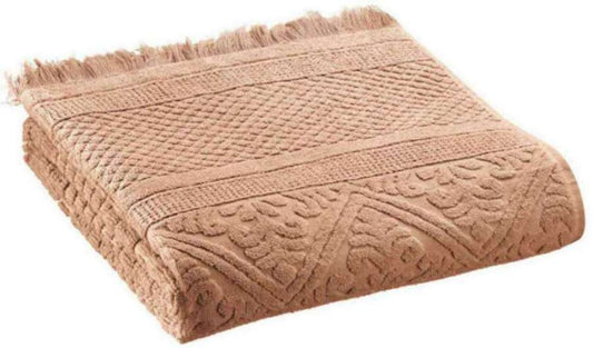 Serviette Zoé Noisette 50 x 100