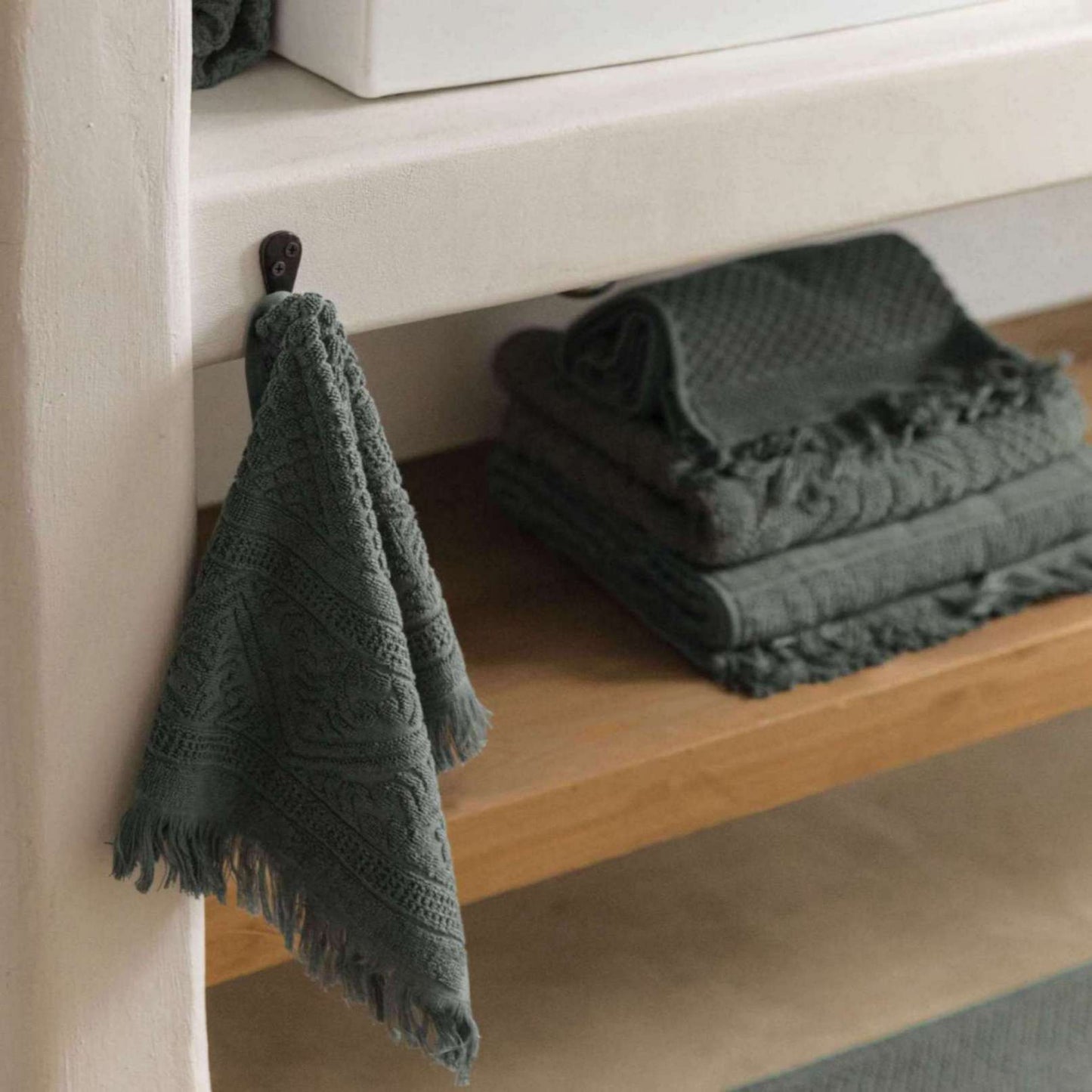 Drap de douche Zoé Thym 70 X 140