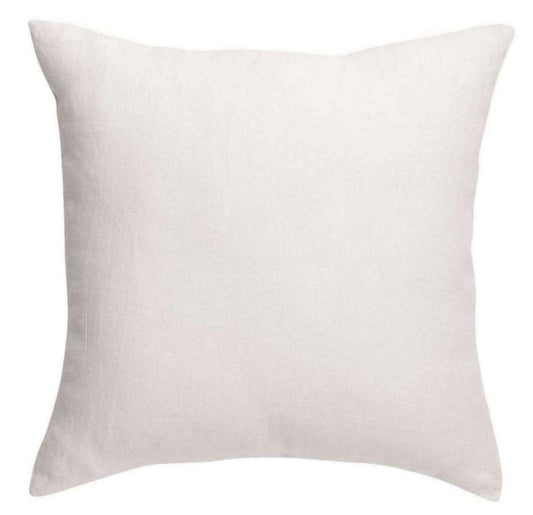 Coussin uni Zeff Blanc 45 X 45
