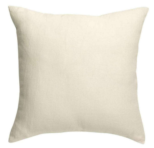 Coussin uni Zeff Craie 45 X 45