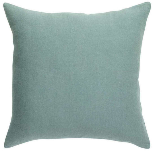 Coussin uni Zeff Vert de gris 45 X 45