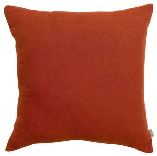Coussin uni Zeff Rooibos 45 X 45