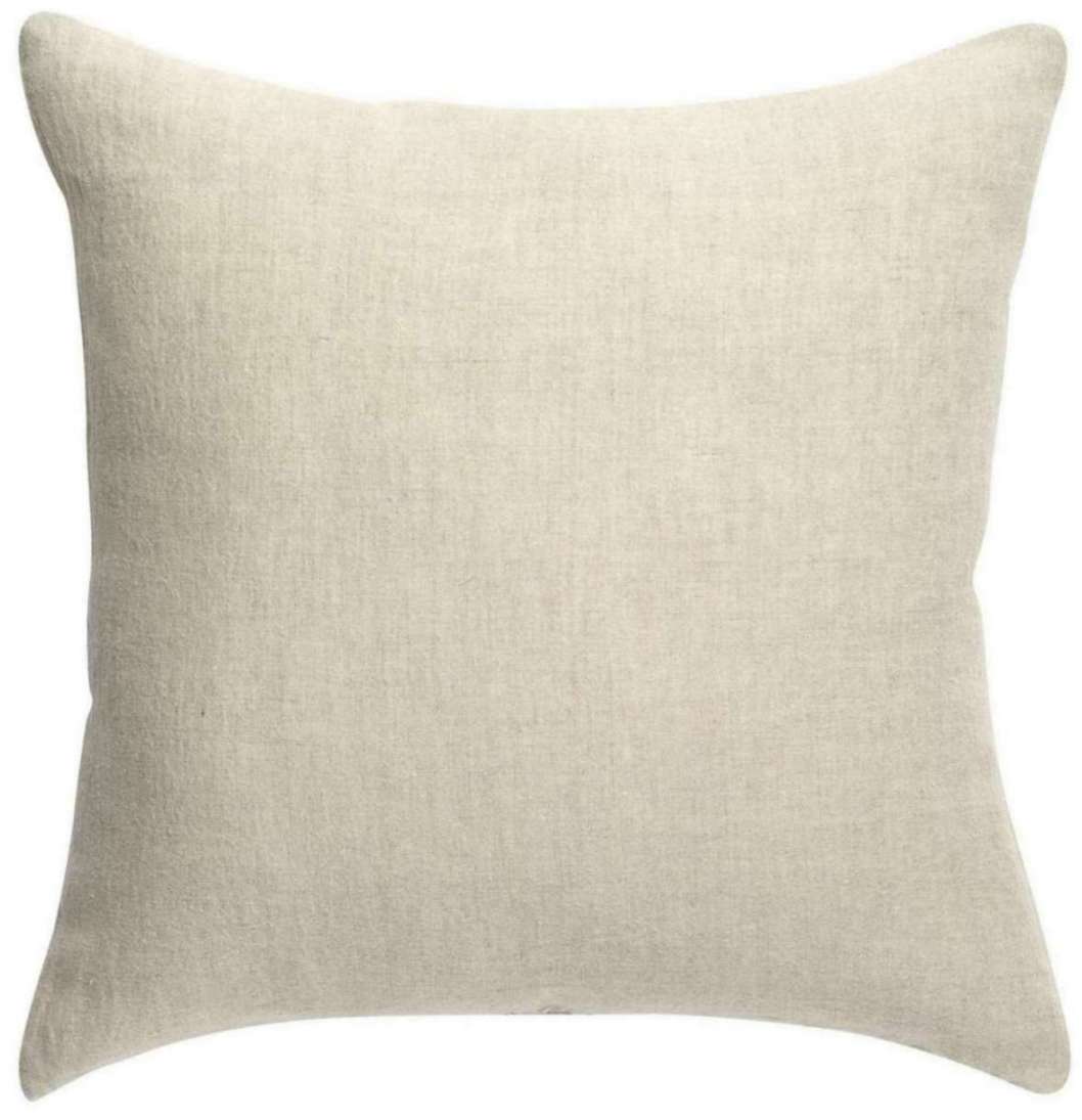 Coussin uni Zeff Naturel 45 X 45