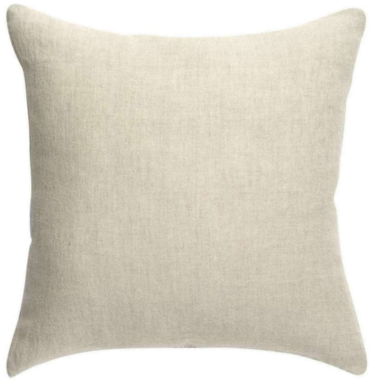 Coussin uni Zeff Naturel 45 X 45