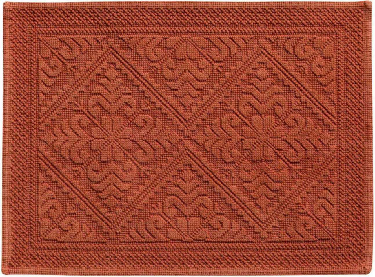 Tapis de bain Enzo Sienne 54 X 64