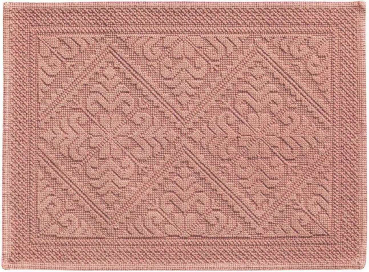 Tapis de bain Enzo Argile 54 X 64