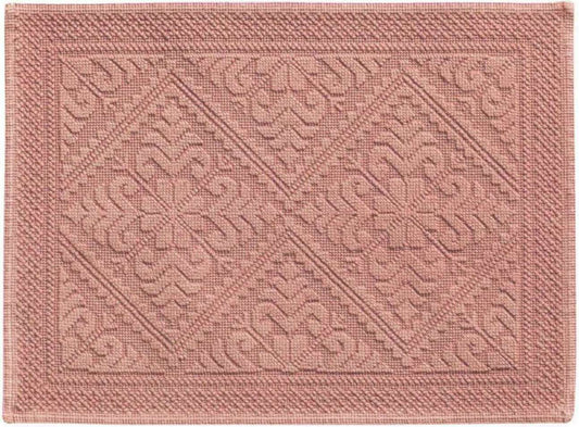 Tapis de bain Enzo Argile 54 X 64