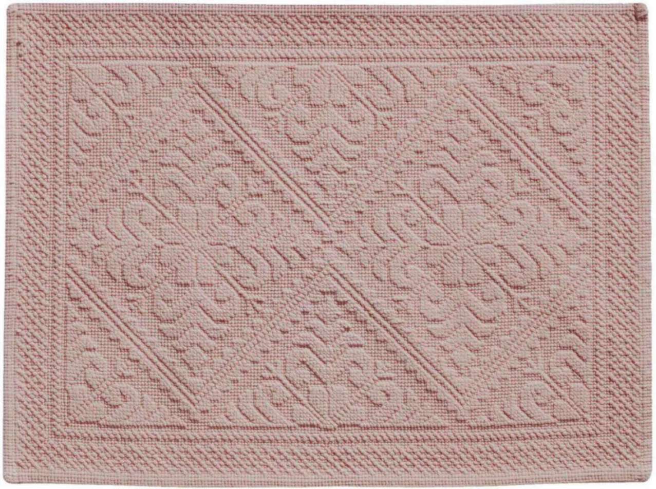 Tapis de bain Enzo Aubépine 54 X 64