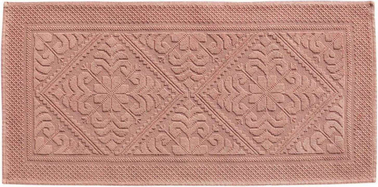 Tapis de bain Enzo Argile 54 X 110