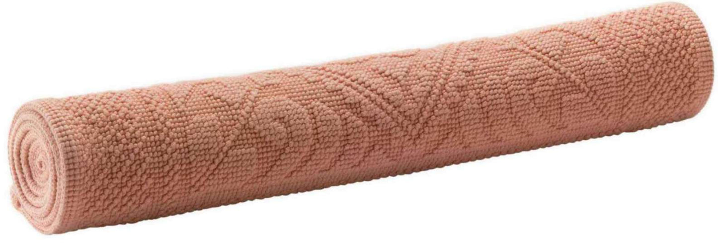 Tapis de bain Enzo Argile 54 X 110