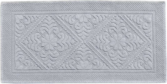 Tapis de bain Enzo Perle 54 X 110
