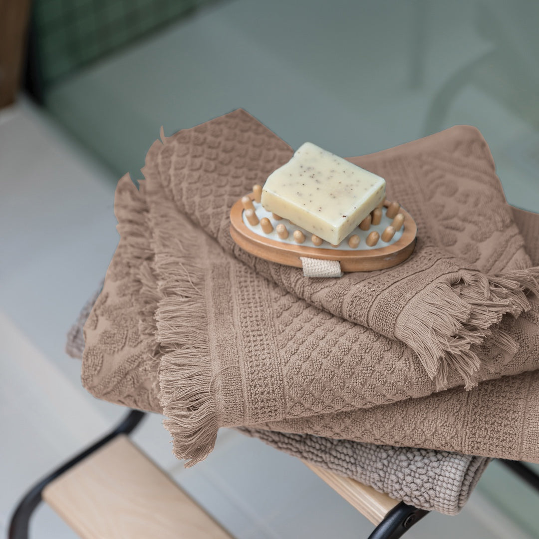 Tapis de bain Enzo Chamois 54 X 110