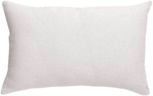 Coussin uni Zeff Blanc 40 X 65