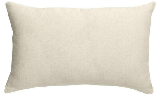 Coussin uni Zeff Craie 40 X 65