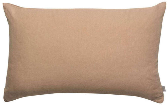 Coussin uni Zeff Sable 40 X 65