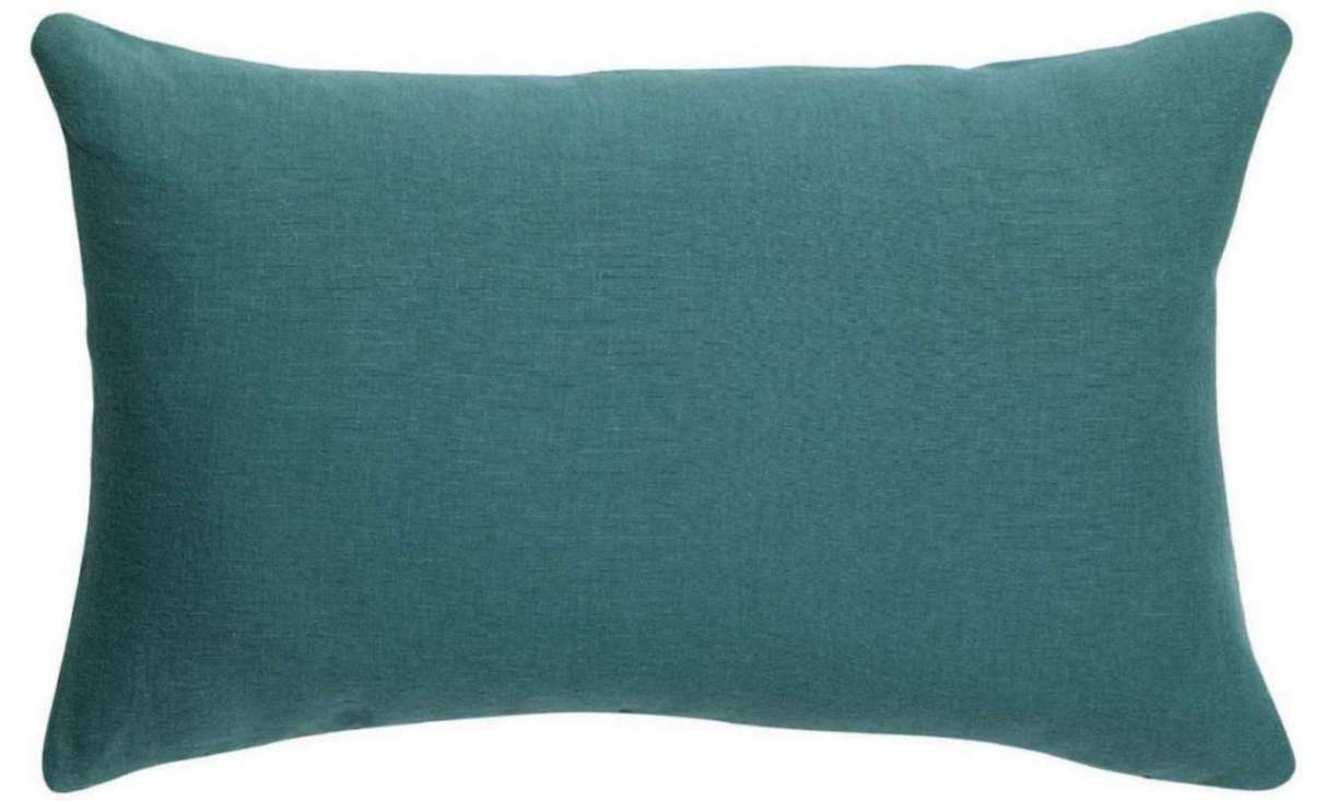Coussin uni Zeff Prusse 40 X 65